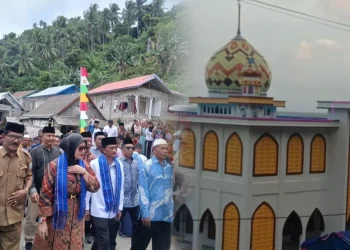 Resmikan Masjid At-Taqwa Batu Lubang, Bupati SBB: “Bukan Sekadar Bangunan, Ini Simbol Persatuan Umat”