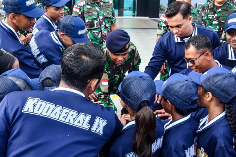 Kontingen Karate Kodaeral IX Siap Berlaga di KASAL CUP 2026, Wakil Komandan Ingatkan Sportivitas