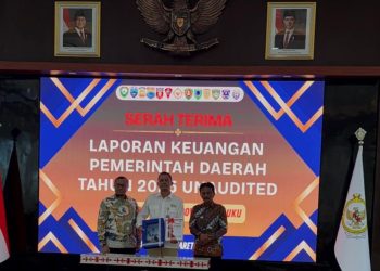 Bupati SBB Serahkan LKPD 2025 ke BPK, Tegaskan Komitmen Transparansi dan Akuntabilitas