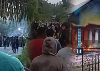 Bentrok Antar Pemuda di Maluku Tenggara, Polisi dan Warga Terluka, Rumah Warga Terbakar
