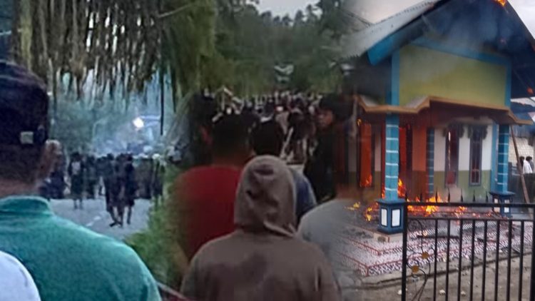 Bentrok Antar Pemuda di Maluku Tenggara, Polisi dan Warga Terluka, Rumah Warga Terbakar