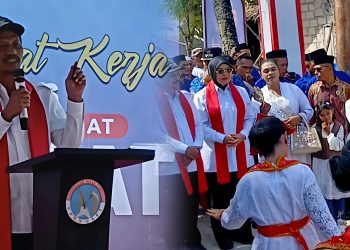 Bupati SBB Asri Arman Hadiri Pelantikan Pemmusat Buano Utara, Soroti Peran Pemuda