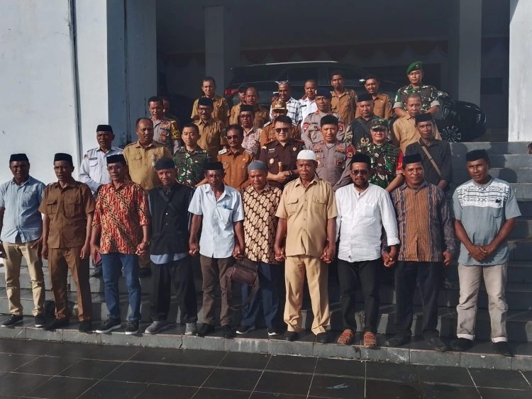 Pemkab SBB, TNI-Polri Perkuat Rekonsiliasi Luhu–Iha, Kapolres: Provokasi Masih Terjadi