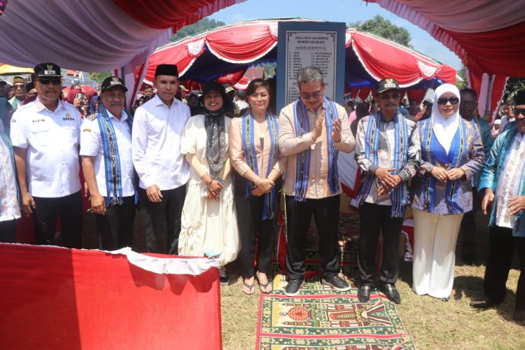 Makan Patita di Lisabata, Gubernur Maluku Perkuat Ikatan Orang Basudara