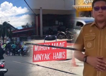 Antrean BBM Masih Mengular di Ambon, Wali Kota Pastikan Stok Aman dan Bantah Isu Kenaikan Harga