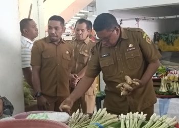 Pemprov Maluku Serius Benahi Pasar Mardika, Jais Ely: Lapak Pedagang Ditatah Lebih Manusiawi