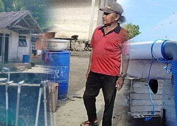 Krisis Air Bersih, Warga di Kampung Ini Bertahan dari Air Hujan dan Menyeberang Antar Dusun