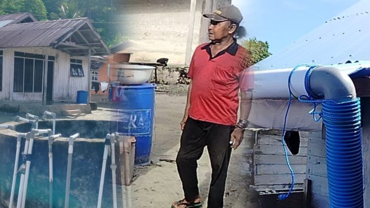 Krisis Air Bersih, Warga di Kampung Ini Bertahan dari Air Hujan dan Menyeberang Antar Dusun