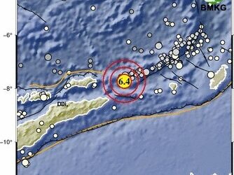Gempa M6,2 Guncang MBD, Warga Tiakur Terbangun, BMKG: Tak Berpotensi Tsunami