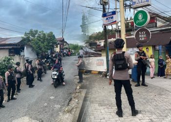 Tawuran Kelompok Remaja di Ambon, Polisi Bubarkan Aksi Saling Serang