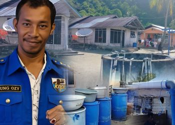 Warga Tatinang Masih Krisis Air Bersih, KNPI SBB Desak OPD Bergerak Cepat