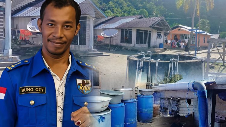 Warga Tatinang Masih Krisis Air Bersih, KNPI SBB Desak OPD Bergerak Cepat