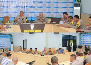 Operasi Ketupat Salawaku 2026 Berakhir, Kini Polresta Ambon Perkuat KRYD