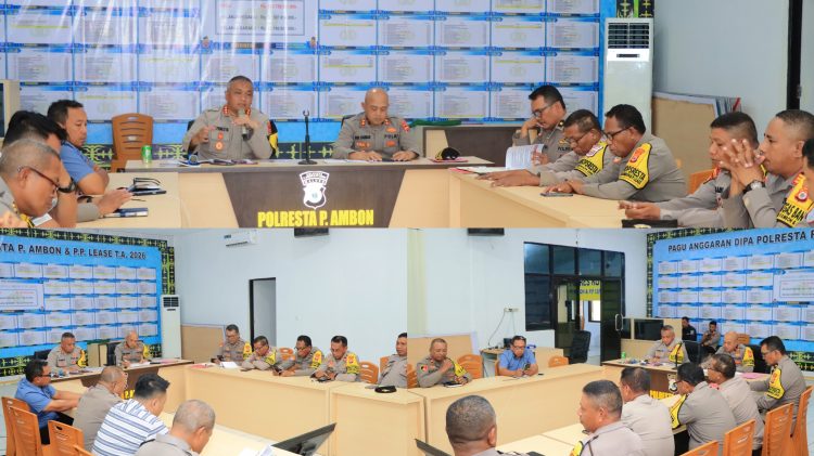 Operasi Ketupat Salawaku 2026 Berakhir, Kini Polresta Ambon Perkuat KRYD