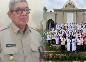 Bupati Malra Resmikan Masjid Hidayatusholihin, Tekankan Persatuan dan Nilai “Ain Ni Ain”