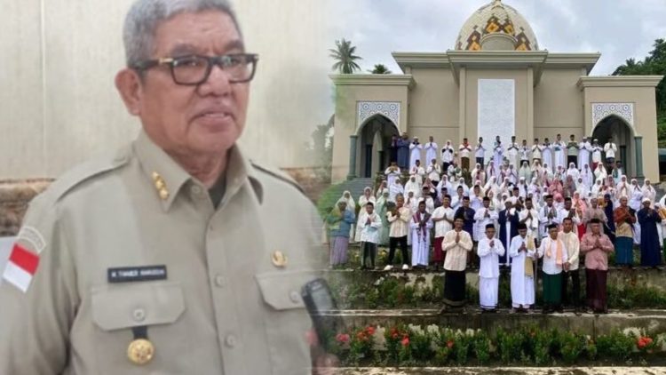 Bupati Malra Resmikan Masjid Hidayatusholihin, Tekankan Persatuan dan Nilai “Ain Ni Ain”