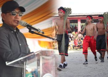 Tradisi Pukul Sapu Lidi Morella Kembali Digelar, Pemprov Maluku Dorong Jadi Wisata Unggulan