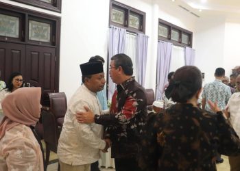Wagub Gelar Open House, Pererat Silaturahmi di Hari Kedua Lebaran