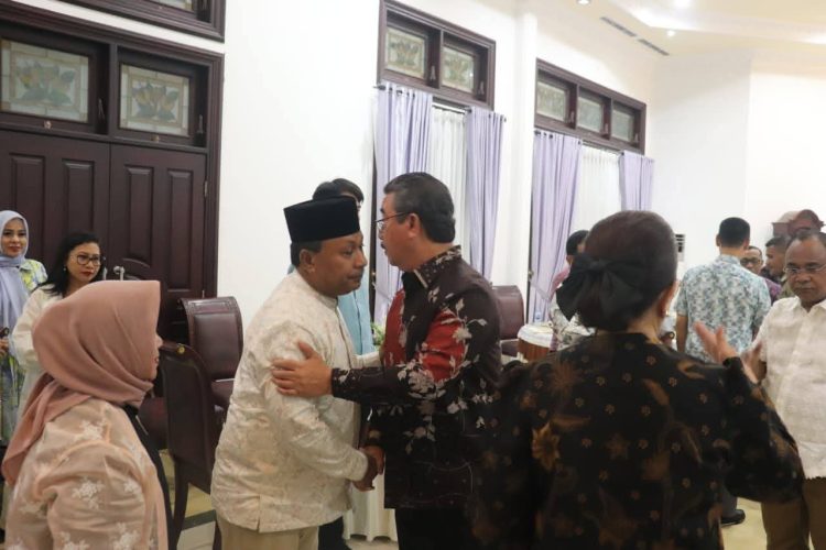 Wagub Gelar Open House, Pererat Silaturahmi di Hari Kedua Lebaran
