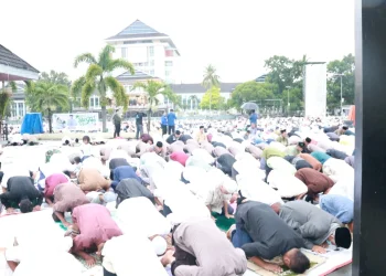 Harmoni di Hari Kemenangan: Gubernur Maluku Rayakan Idul Fitri Bersama Forkopimda