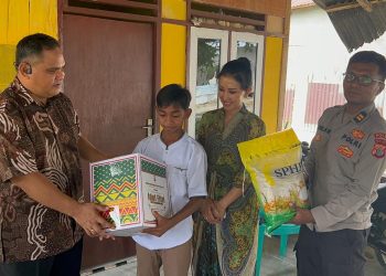 Kapolda Maluku Pimpin Anjangsana kepada puluhan anak yatim di kota Ambon