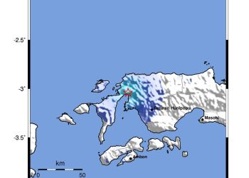 Gempa M3,6 Guncang Piru Seram Barat, BMKG: Dipicu Sesar Aktif