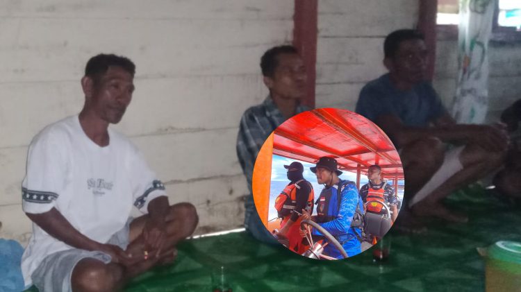 Nelayan Malteng Hilang di Perairan Misol Ditemukan Selamat, Sempat Lemas di Laut