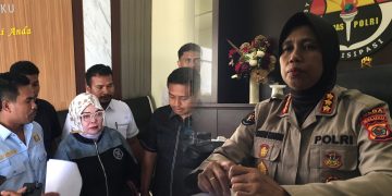 Polda Maluku Pastikan Proses Laporan Hj. Hartini, Laporkan 4 Oknum Polisi & Haji Komar atas Kasus Sianida