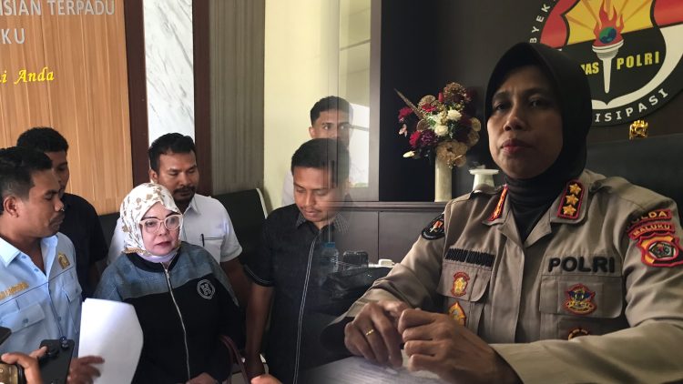 Polda Maluku Pastikan Proses Laporan Hj. Hartini, Laporkan 4 Oknum Polisi & Haji Komar atas Kasus Sianida
