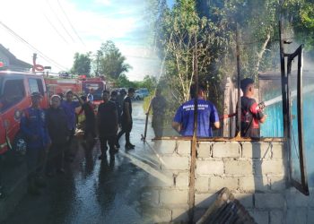 Kebakaran Rumah di Passo Ambon, Damkar Tiba 7 Menit Setelah Laporan