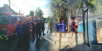 Kebakaran Rumah di Passo Ambon, Damkar Tiba 7 Menit Setelah Laporan