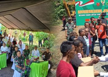 Groundbreaking Jembatan Garuda di Kaibobu, Pemkab SBB: Dorong Konektivitas dan Ekonomi Warga