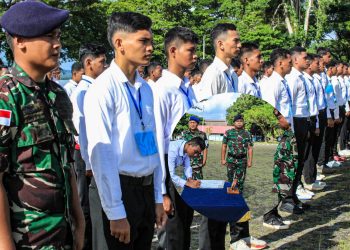Kodaeral IX Tegas: Rekrutmen TNI AL Harus Bersih, “Jangan Percaya Janji Kelulusan!”