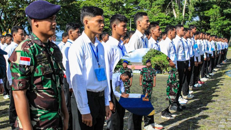Kodaeral IX Tegas: Rekrutmen TNI AL Harus Bersih, “Jangan Percaya Janji Kelulusan!”