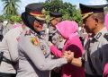 Sertijab Wakapolres Buru, Kompol Jufri Jawa Resmi Gantikan Kompol Akmil Djapa