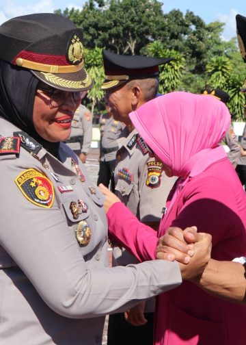 Sertijab Wakapolres Buru, Kompol Jufri Jawa Resmi Gantikan Kompol Akmil Djapa