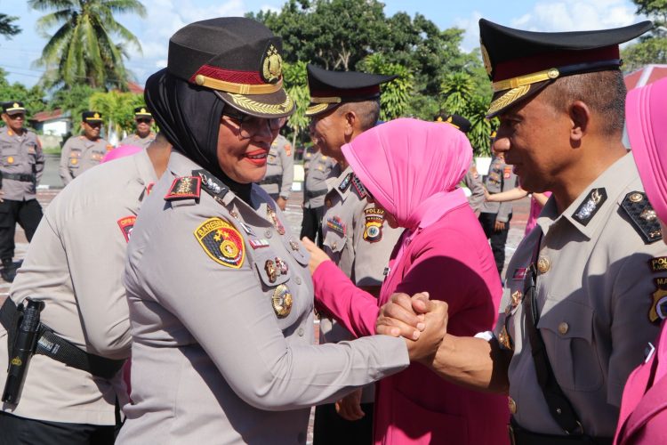 Sertijab Wakapolres Buru, Kompol Jufri Jawa Resmi Gantikan Kompol Akmil Djapa