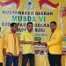 Boy Sangadji Amankan Rekonsiliasi Di Golkar Buru, Musda Ke-6 Berakhir Aklamasi