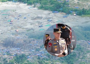 Gunung Botak Disisir dari Udara, Aparat Gabungan Siap Tertibkan Tambang Emas Ilegal