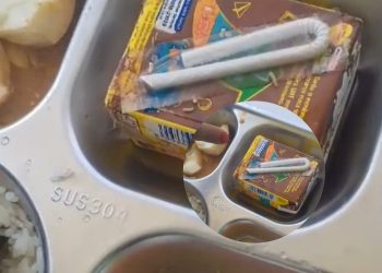 Susu MBG di SD Iha Kulur Seram  Bagian Barat Ditemukan Berbelatung