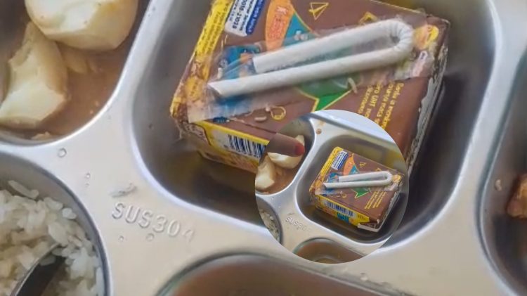 Susu MBG di SD Iha Kulur Seram  Bagian Barat Ditemukan Berbelatung