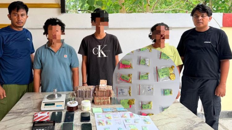 Polda Maluku Bongkar Mafia Emas Ilegal di Buru: 3 Pelaku Diciduk, Uang & Emas Ratusan Juta Disita