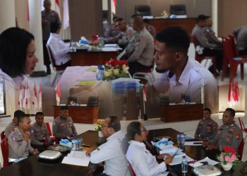 Itwasda Polda Maluku Audit Kinerja Polres SBB, Fokus Perencanaan dan Pengorganisasian