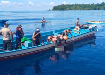 5 Hari Pencarian, Nelayan Saparua Akhirnya Ditemukan Meninggal di Laut Hulaliu