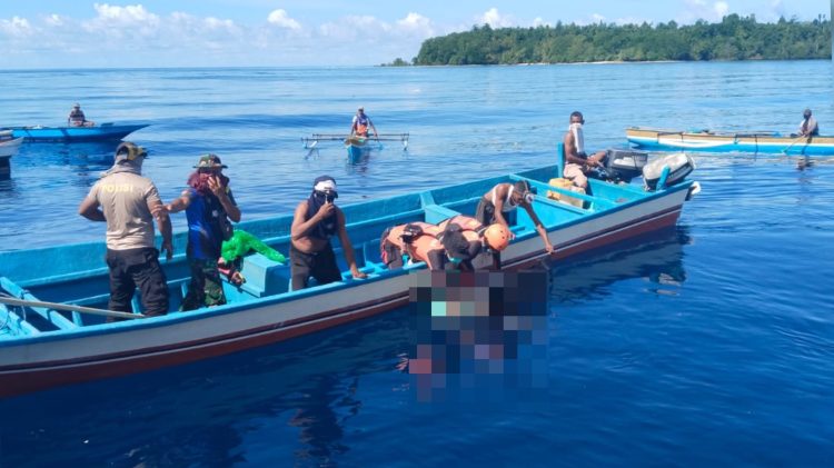 5 Hari Pencarian, Nelayan Saparua Akhirnya Ditemukan Meninggal di Laut Hulaliu