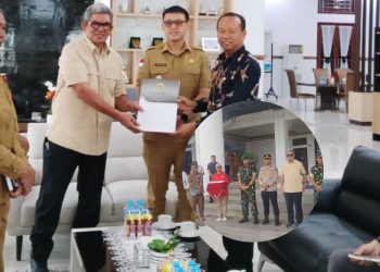 Pemkab Malra Salurkan Bantuan Sosial untuk Korban Konflik Ohoi Danar