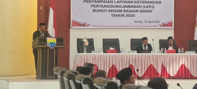 Pemkab SBB Serahkan LKPJ 2025, Tegaskan Fondasi Pembangunan di Tengah Tantangan Fiskal