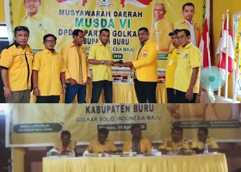 Musda Golkar Buru Tertunda, Peserta Soroti Kepemimpinan Sidang