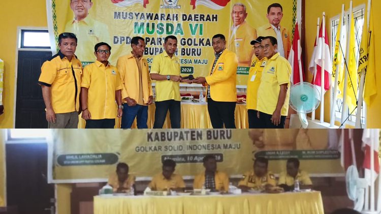 Musda Golkar Buru Tertunda, Peserta Soroti Kepemimpinan Sidang
