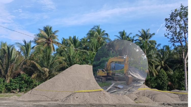 Police Line Hambat Proyek Jalan Inpres di SBB, KBHI: Jangan Sampai Rakyat Jadi Korban